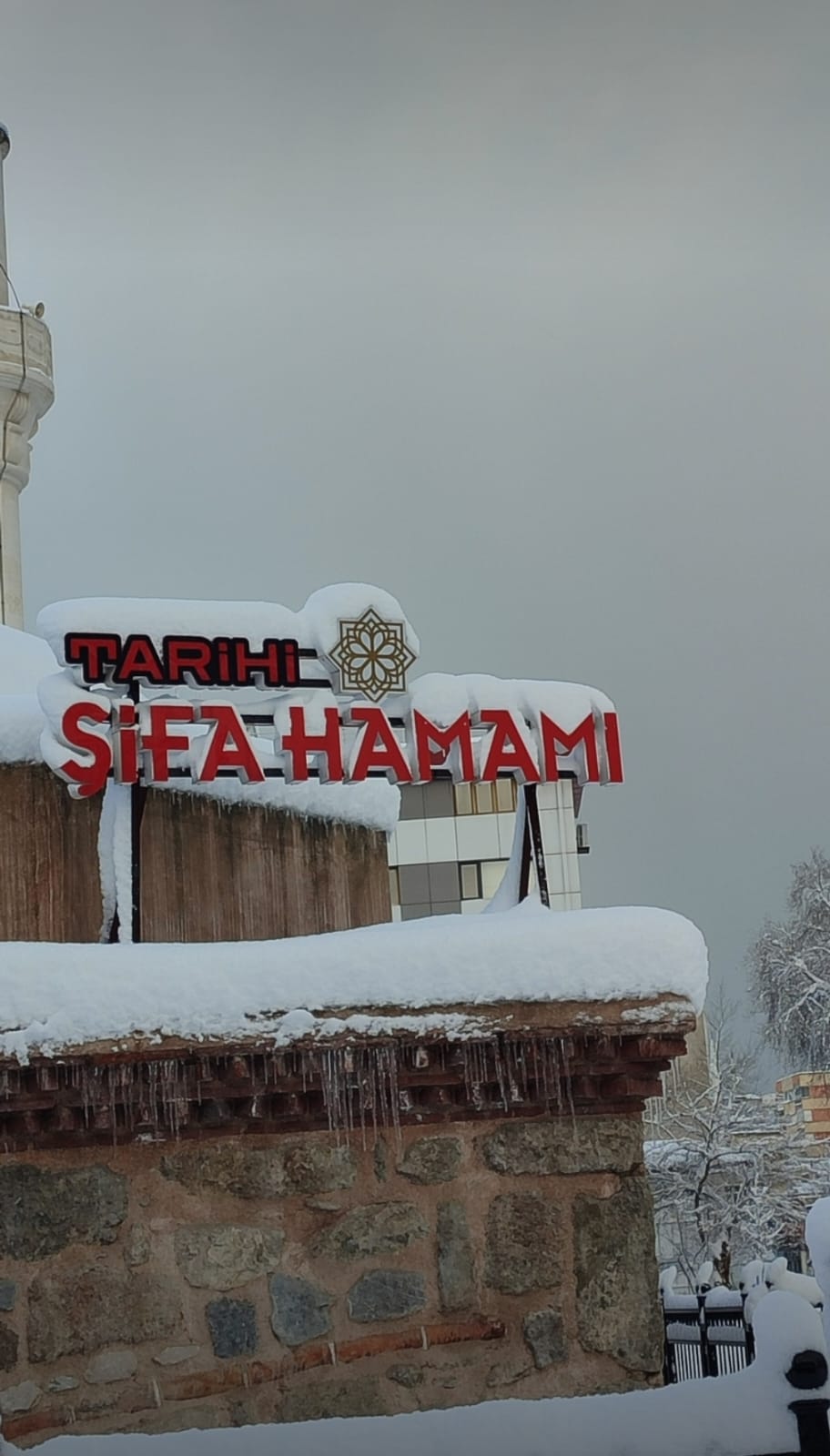 Hamam detayı