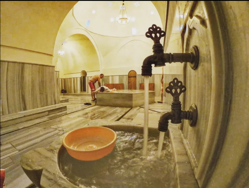 Spa ve masaj ritüeli