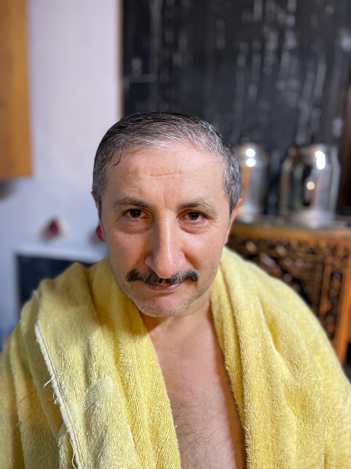 Resepsiyon Sorumlusu Ali Bey