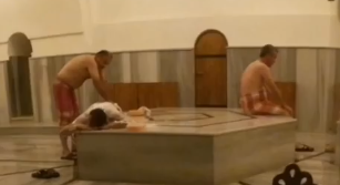 Hamam kubbesi ve buhar
