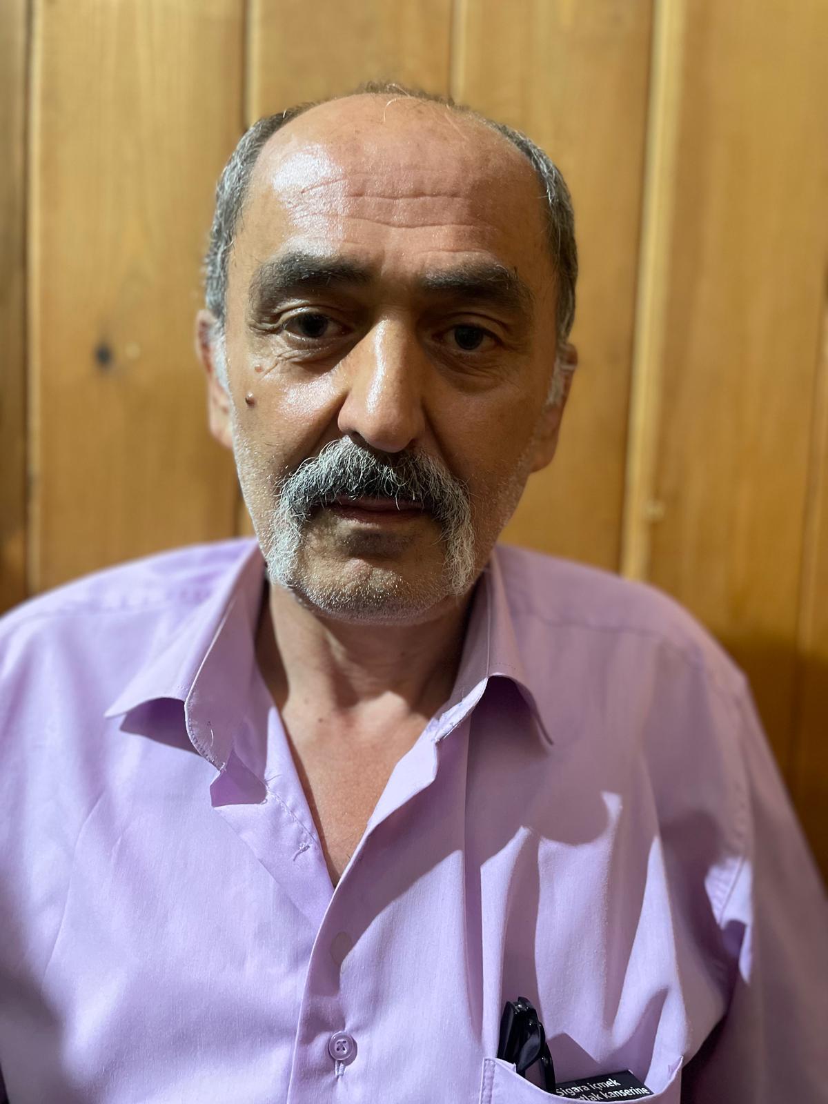 Temizlik Sorumlusu Zeynep Hanım